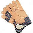 Zenith Safety Products - SD605 - Gants d'ajusteur en cuir fleur de vache doublés de coton molletonné