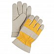 Zenith Safety Products - SDL465 - Gants en cuir fleur de porc de première qualité doublé de mousse molletonnée 