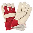 Zenith Safety Products - SDL883 - Gants d'ajusteur en cuir fleur de vache doublés de boa/acrylique