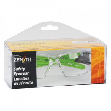 Zenith Safety Products - SDN706R - Z2500 Series Safety Glasses