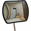 Zenith Safety Products - SDP535 - Roundtangular Convex Mirror with Telescopic Arm Each