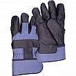 Zenith Safety Products - SEA198 - Cotton Fleece Grain Cowhide Furniture Leather Gloves