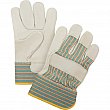 Zenith Safety Products - SEB100 - Standard Quality Unlined Grain Cowhide Fitters Gloves