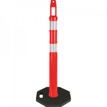Zenith Safety Products - SEC153 - Poteaux délinéateurs de qualité supérieure