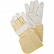 Zenith Safety Products - SEC594 - Grain Cowhide Patch Palm Fitters Gloves
