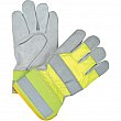 Zenith Safety Products - SED161 - High Visibility Split Cowhide Fitters Thinsulate™ Lined Gloves