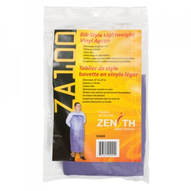 Zenith Safety Products - SEE888R - Lightweight Vinyl Aprons