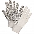 Zenith Safety Products - SEE948 - Cotton Canvas Dotted Palm Gloves