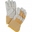 Zenith Safety Products - SEF236 - Grain Cowhide Fitters Cotton Fleece Lined Gloves