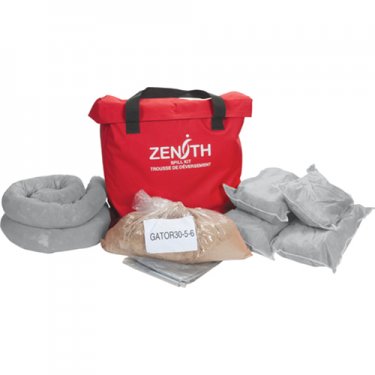 Zenith Safety Products - SEI191 - Trousse de lutte contre les déversements pour véhicules de service
