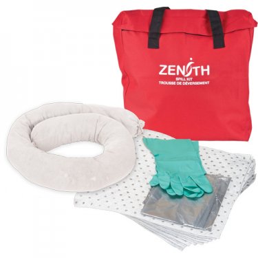Zenith Safety Products - SEI266 - Trousse économique de lutte contre les déversements