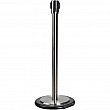 Zenith Safety Products - SEI761 - Free-Standing Crowd Control Barrier Receiver Post With Wheels Each