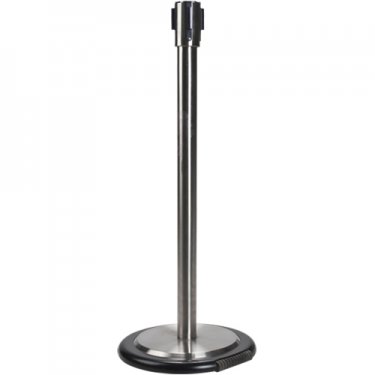 Zenith Safety Products - SEI761 - Free-Standing Crowd Control Barrier Receiver Post With Wheels Each