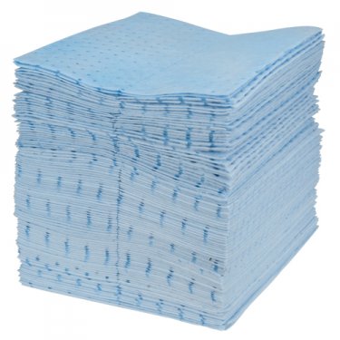 Zenith Safety Products - SEJ186 - Blue Bonded Sorbent Pad