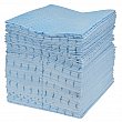 Zenith Safety Products - SEJ186 - Feuilles absorbantes bleues liées