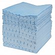 Zenith Safety Products - SEJ188 - Feuilles absorbantes bleues liées