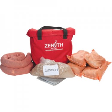 Zenith Safety Products - SEJ285 - Trousse de lutte contre les déversements pour véhicules de service