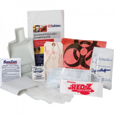 Zenith Safety Products - SEJ290 - Trousse pour précaution de pathogènes transmissibles par le sang - Universel