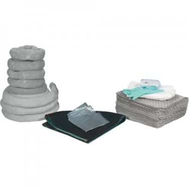 Zenith Safety Products - SEJ833 - Trousses écologiques de rechange, 55 gallons - Universel