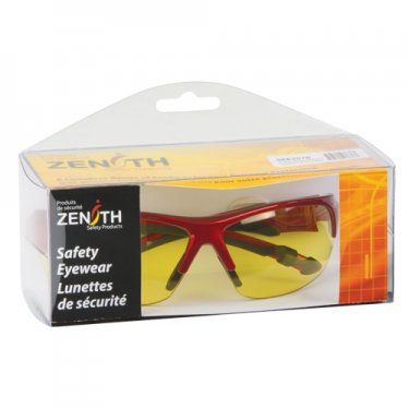 Zenith Safety Products - SEK287R - Lunettes de sécurité série Z1900