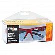 Zenith Safety Products - SEK288R - Lunettes de sécurité série Z1900