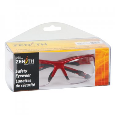 Zenith Safety Products - SEK290R - Lunettes de sécurité série Z1900