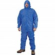 Zenith Safety Products - SEK368 - Hooded Coveralls - Polypropylene - Blue - 4X-Large - Unit Price