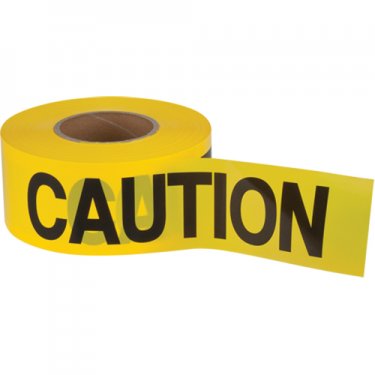 Zenith Safety Products - SEK403 - RUBAN POUR BARRICADE «CAUTION»