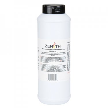 Zenith Safety Products - SFM470 - Neutralisants acides