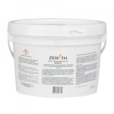 Zenith Safety Products - SFM472 - Neutralisants acides