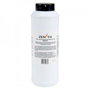 Zenith Safety Products - SFM474 - Neutralisants caustiques (base)