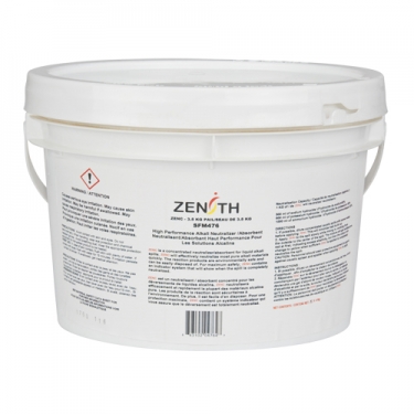 Zenith Safety Products - SFM476 - Caustic (Base) Neutralizers