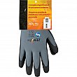Zenith Safety Products - SFQ726R - Gants ZX-30° de première qualité à paume enduite de mousse de PVC et doublés d'acrylique
