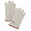 Zenith Safety Products - SFV187 - Gants de cordeur en cuir de vache doublés de coton molletonné