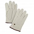 Zenith Safety Products - SFV189 - Grain Cowhide Ropers Fleece Lined Gloves