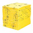 Zenith Safety Products - SGC493 - Caution Pads - High Visibility Absorbents