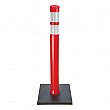 Zenith Safety Products - SGG099 - Poteau délinéateur à dessus en dôme