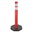 Zenith Safety Products - SGG102 - Poteau délinéateur à dessus en dôme