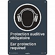 Zenith Safety Products - SGI144 - Enseigne de sécurité CSA « Ear Protection / Protection Auditive » Chaque