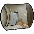 Zenith Safety Products - SGI561 - Miroir convexe rectangulaire/rond avec support Chaque
