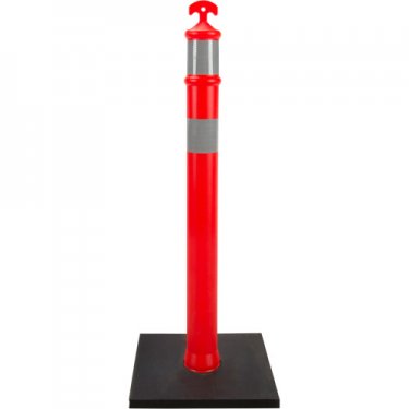 Zenith Safety Products - SGJ240 - Poteau délinéateur haute visibilité