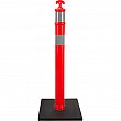 Zenith Safety Products - SGJ240 - Poteau délinéateur haute visibilité
