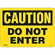 Zenith Safety Products - SGL374 - Enseigne «Do Not Enter» Chaque
