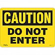 Zenith Safety Products - SGL376 - Enseigne «Do Not Enter» Chaque