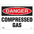 Zenith Safety Products - SGL536 - Enseigne «Compressed Gas» Chaque