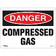 Zenith Safety Products - SGL537 - Enseigne «Compressed Gas» Chaque