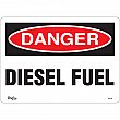 Zenith Safety Products - SGL542 - Enseigne «Diesel Fuel» Chaque