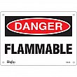 Zenith Safety Products - SGL546 - Enseigne «Flammable» Chaque