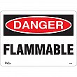 Zenith Safety Products - SGL548 - Enseigne «Flammable» Chaque