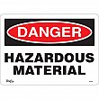 Zenith Safety Products - SGL554 - Enseigne «Hazardous Material» Chaque